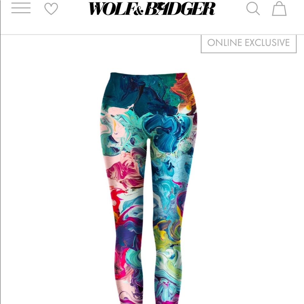 ISO - paintjob leggings by Aloha from deer